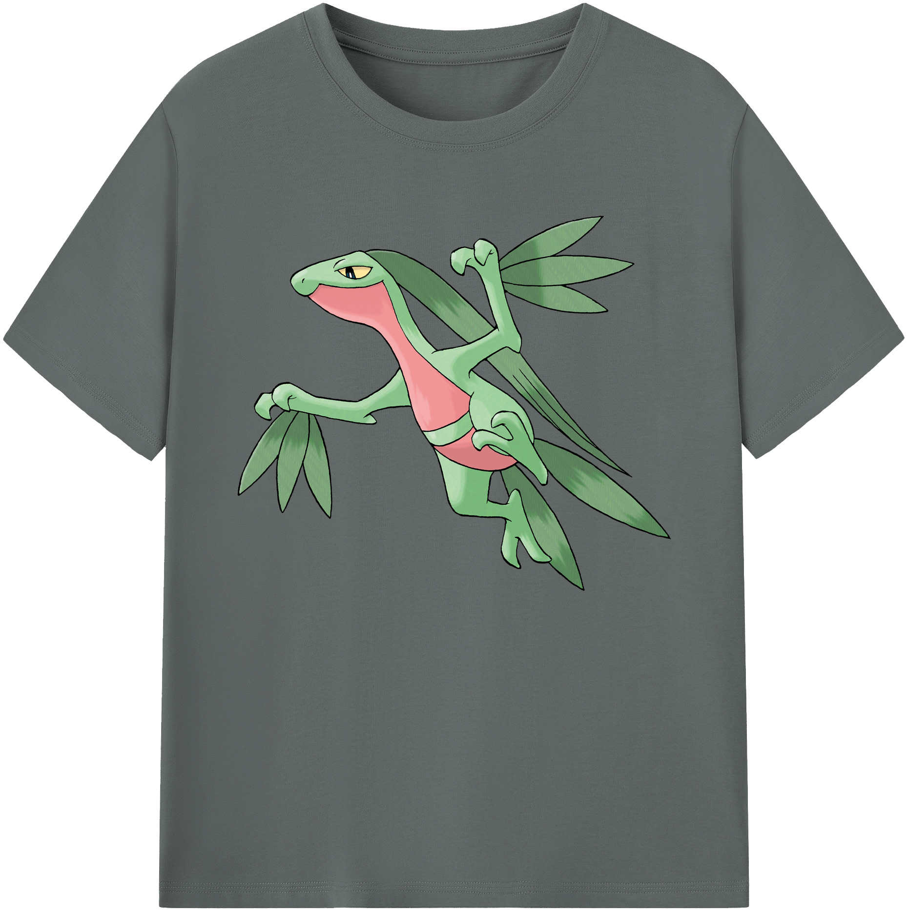 （画像用） ポケットモンスター Pokémon 綿100％ メンズ半袖Tシャツ｜肌触りやわらか＆通気性